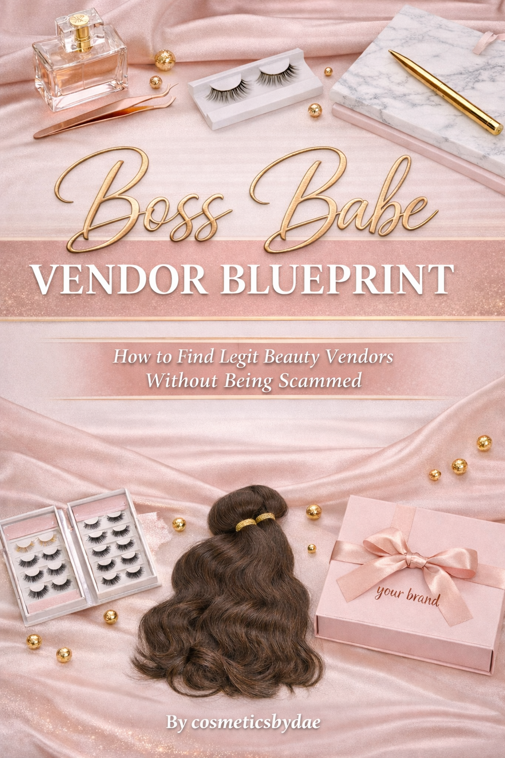 How to Find Legit Beauty Vendors
Without Getting Scammed