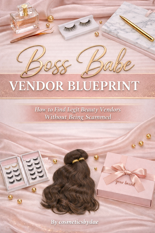 How to Find Legit Beauty Vendors
Without Getting Scammed